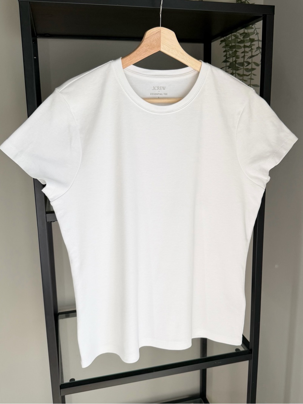 J. Crew Essential Crewneck Cotton Tee Shirt